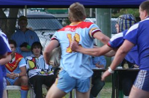 De La Salle v St. John's Bosco U16A's Rnd 8 aCTioN (Photo's : ourfooty media)