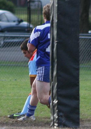 De La Salle v St. John's Bosco U16A's Rnd 8 aCTioN (Photo's : ourfooty media)