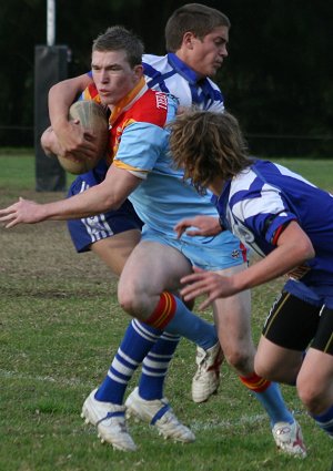 De La Salle v St. John's Bosco U16A's Rnd 8 aCTioN (Photo's : ourfooty media)