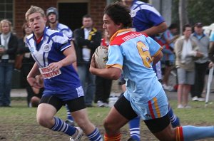 De La Salle v St. John's Bosco U16A's Rnd 8 aCTioN (Photo's : ourfooty media)