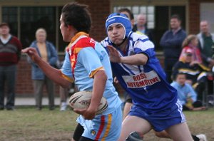 De La Salle v St. John's Bosco U16A's Rnd 8 aCTioN (Photo's : ourfooty media)