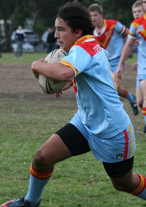 De La Salle v St. John's Bosco U16A's Rnd 8 aCTioN (Photo's : ourfooty media)