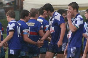 Bosco v Dragons U 16A's rnd 9 aCTioN (Photo's : ourfooty media) 