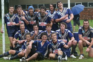 ST. JOHN'S BOSCO UNDER 16A's (Photo : ourfooty media) 