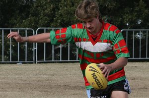 Sharks Knockout's Under 16's Grand Final - Engadine HS v Heathcote HS action (Photo : ourfooty media)