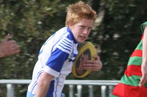 Sharks Knockout's Under 16's Grand Final - Engadine HS v Heathcote HS action (Photo : ourfooty media)