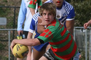 Sharks Knockout's Under 16's Grand Final - Engadine HS v Heathcote HS action (Photo : ourfooty media)