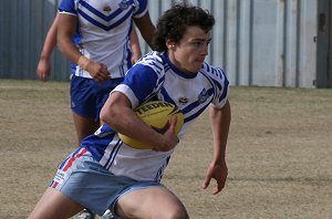 Sharks Knockout's Under 16's Grand Final - Engadine HS v Heathcote HS action (Photo : ourfooty media)