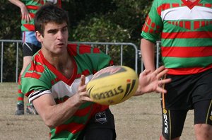 Sharks Knockout's Under 16's Grand Final - Engadine HS v Heathcote HS action (Photo : ourfooty media)