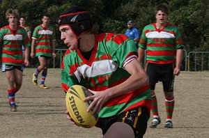 Sharks Knockout's Under 16's Grand Final - Engadine HS v Heathcote HS action (Photo : ourfooty media)