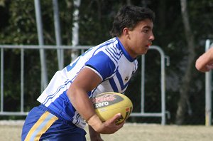 Sharks Knockout's Under 16's Grand Final - Engadine HS v Heathcote HS action (Photo : ourfooty media)