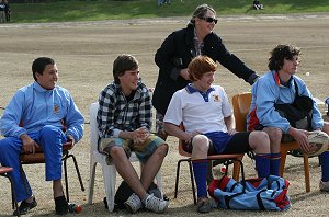 Sharks Knockout's Under 16's Grand Final - Engadine HS v Heathcote HS action (Photo : ourfooty media)