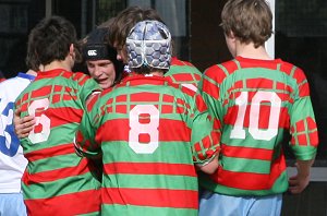 Sharks Knockout's Under 16's Grand Final - Engadine HS v Heathcote HS action (Photo : ourfooty media)