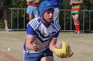 Sharks Knockout's Under 16's Grand Final - Engadine HS v Heathcote HS action (Photo : ourfooty media)