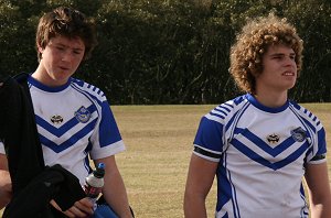 Sharks Knockout's Under 16's Grand Final - Engadine HS v Heathcote HS action (Photo : ourfooty media)