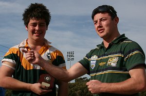 Sharks Knockout's Under 16's Grand Final - Engadine HS v Heathcote HS action (Photo : ourfooty media)