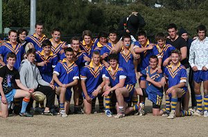 De La Salle College, Cronulla Sharks Knockout OPENS WINNER'S '09 (Photo : ourfooty media)