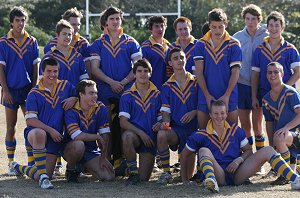 De La Salle College, Cronulla OPENS @ Sharks Knockout '09 (Photo : ourfooty media)