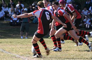 NSWCHS University Shield - Heathcote HS v Inverall HS (Photo : ourfootymedia)