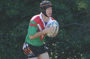 NSWCHS University Shield - Heathcote HS v Inverall HS (Photo : ourfootymedia)