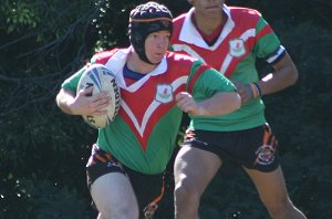 NSWCHS University Shield - Heathcote HS v Inverall HS (Photo : ourfootymedia)