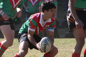 NSWCHS University Shield - Heathcote HS v Inverall HS (Photo : ourfootymedia)