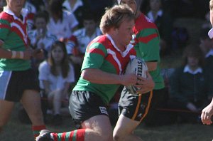 NSWCHS University Shield - Heathcote HS v Inverall HS (Photo : ourfootymedia)