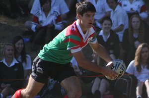 NSWCHS University Shield - Heathcote HS v Inverall HS (Photo : ourfootymedia)