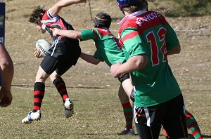 NSWCHS University Shield - Heathcote HS v Inverall HS (Photo : ourfootymedia)