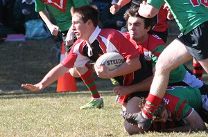 NSWCHS University Shield - Heathcote HS v Inverall HS (Photo : ourfootymedia)