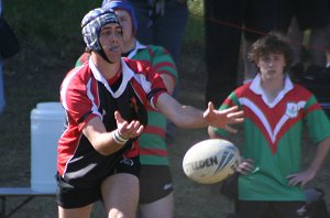NSWCHS University Shield - Heathcote HS v Inverall HS (Photo : ourfootymedia)