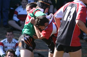 NSWCHS University Shield - Heathcote HS v Inverall HS (Photo : ourfootymedia)