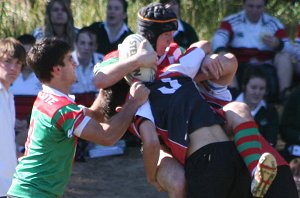 NSWCHS University Shield - Heathcote HS v Inverall HS (Photo : ourfootymedia)