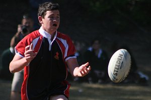NSWCHS University Shield - Heathcote HS v Inverall HS (Photo : ourfootymedia)