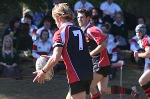 NSWCHS University Shield - Heathcote HS v Inverall HS (Photo : ourfootymedia)