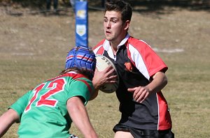 NSWCHS University Shield - Heathcote HS v Inverall HS (Photo : ourfootymedia)