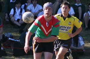 NSWCHS University Shield - Heathcote HS v Inverall HS (Photo : ourfootymedia)
