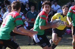 NSWCHS University Shield - Heathcote HS v Inverall HS (Photo : ourfootymedia)