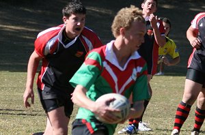 NSWCHS University Shield - Heathcote HS v Inverall HS (Photo : ourfootymedia)