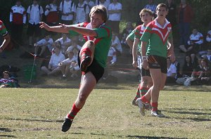 NSWCHS University Shield - Heathcote HS v Inverall HS (Photo : ourfootymedia)