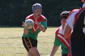 NSWCHS University Shield - Heathcote HS v Inverall HS (Photo : ourfootymedia)