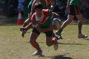 NSWCHS University Shield - Heathcote HS v Inverall HS (Photo : ourfootymedia)