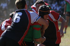 NSWCHS University Shield - Heathcote HS v Inverall HS (Photo : ourfootymedia)