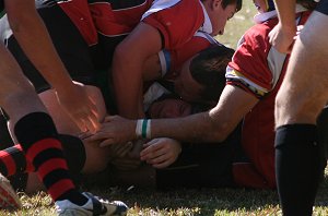 NSWCHS University Shield - Heathcote HS v Inverall HS (Photo : ourfootymedia)