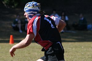NSWCHS University Shield - Heathcote HS v Inverall HS (Photo : ourfootymedia)