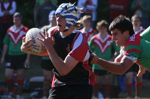NSWCHS University Shield - Heathcote HS v Inverall HS (Photo : ourfootymedia)
