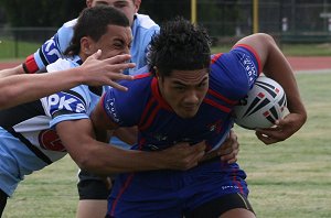 Cronulla Sharks v Newcastle Knights HMC '09 rnd of 16 final (Photo's : ourfooty media)