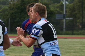Cronulla Sharks v Newcastle Knights HMC '09 rnd of 16 final (Photo's : ourfooty media)