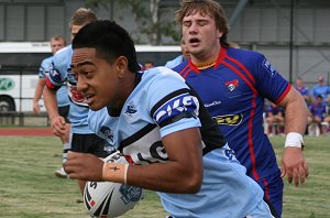 Cronulla Sharks v Newcastle Knights HMC '09 rnd of 16 final (Photo's : ourfooty media)