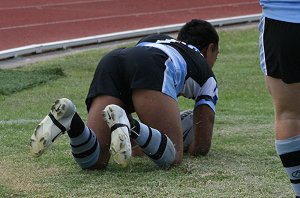 Cronulla Sharks v Newcastle Knights HMC '09 rnd of 16 final (Photo's : ourfooty media)